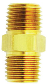 Milton S646 Male Hex Nipple Brass Fitting