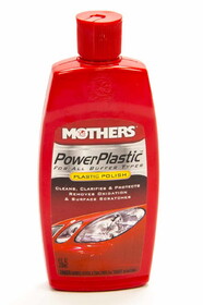 Mothers 08808 Mothers 08808 PowerPlastic 4Lights Plastic Polish (8 oz)