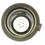 MotoRad MGC825T MotoRad MGC-825T Tethered Fuel Cap, 1 Pack