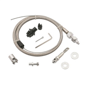 Mr Gasket 5657 Steel Braided Throttle Cable Kit