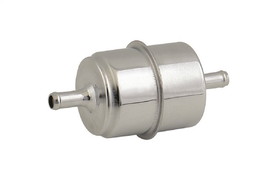 Mr Gasket 9745 Chrome Plated Canister Fuel Filter