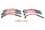MSD 32829 Custom Spark Plug Wire Set