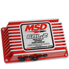 MSD 6421 6AL-2 Series Multiple Spark Ignition Controller