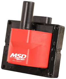 MSD 8231 External Single Connection Ignition Coil