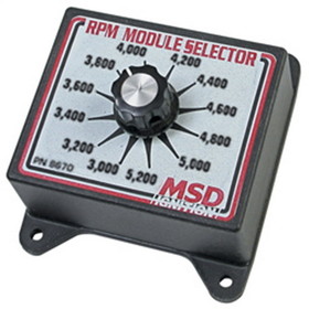 MSD 8670 Selector Switch