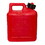 Midwest Can 1210 Midwest Can 1 gal Safe-Flo Gasoline Can with FlameShield Safety System - 1210