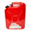 Midwest Can 5810 Midwest Can 5 Gal Metal Auto Shut Off Jerry Can Gasoline With Quick Flow Spout - 5810