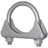 Nickson 00089 NICKSON INC Exhaust Clamp 89 Pipe Diameter (IN) - 3 Inch, Type - U-Bolt, Color