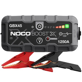NOCO GBX45 NOCO Boost X GBX45 1250A 12V UltraSafe Portable Lithium Jump Starter