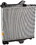 OSC 2711 OSC Cooling Products 2711 New Radiator