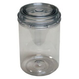 MEDCO EMX10016 *48/CS* PINT CAN CLEAR PLASTIC