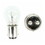 Philips 1076CP Philips Standard Miniature 1076, Clear, Twist Type, Always Change In Pairs!