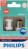 Philips 1157RLED Philips Ultinon LED 1157RLED, Bay15D, Plastic, Always Change In Pairs!