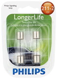 Philips 211-2LLB2 Philips Longerlife Miniature 211-2Ll, Clear, 1, Always Change In Pairs!