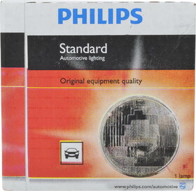 Philips 4412C1 Philips Standard SeaLED Beam 4412, M-P, Glass, Always Change In Pairs!
