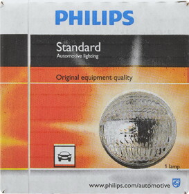 Philips 4509C1 Philips Standard SeaLED Beam 4509, M-P, Glass, Always Change In Pairs!