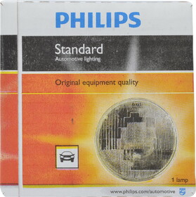 Philips 4537C1 Philips Standard Sealed Beam 4537, Pack of 1