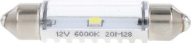 Philips 578WLED Philips Automotive Lighting 578WLED Ultinon LED Bulb (White) 1 Pack