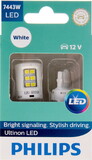 Philips 7443WLED Philips Ultinon LED 7443WLED, W3X16Q, Plastic, Always Change In Pairs!