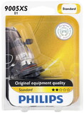 Philips 9005XSB1 Philips Standard Headlight 9005Xs, P20D-S, Clear, Always Change In Pairs!