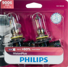 Philips 9006VPB2 Philips 9006 Visionplus Headlight