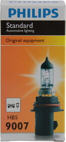 Philips 9007C1 Philips Standard Headlight 9007, Px29T, Clear, Always Change In Pairs!