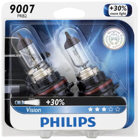 Philips 9007PRB2 Philips 9007 Vision Headlight