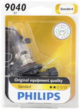 Philips 9040B1 Philips Standard Headlight 9040, P20D/40T, Glass, Always Change In Pairs!