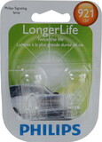 Philips 921LLB2 Philips Longerlife Miniature 921Ll, Clear, Push Type, Always Change In Pairs!
