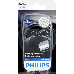 Philips CANBUS21W 2PK- Philips 21W CANBus Warning Canceller for 7440, 7443, 3157, 1156, 1157 LED