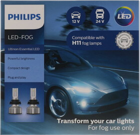 Philips H11 Philips H11 Ultinon LED Fog Light (Pair)