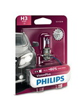 Philips H3VPB1 Philips H3 VisionPlus Upgrade Headlight Bulb with up to 60% More Vision, 1 Pack