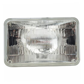 Philips H4651LLC1 Philips Longerlife SeaLED Beam H4651Ll, 2 Contact Lugs, Clear, Always Change In Pairs!