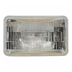 Philips H4666LLC1 Philips Longerlife SeaLED Beam H4666Ll, 3 Contact Lugs, Clear, Always Change In Pairs!