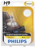 Philips H9B1 Philips Standard Headlight H9, Pgj19-5, Glass, Always Change In Pairs!