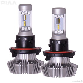 PIAA 26-17397 PIAA 26-17397 9007 Platinum BULB Replacement Twin; 25W; 6000K; 4000LM; Twin Pack;