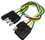 Pico Wiring 0712PT Pico Wiring 0712PT Pico - 4-Way Trailer Connector ()