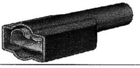 Pacific Industrial 1865KT 1865Kt 16-14Awg Female .250" D, Pacific Industrial Comp (Pico), EACH, CD, Fully