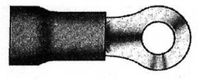 Pacific Industrial 1905KT 1905Kt 12-10Awg Stud Ring #10 D, Pacific Industrial Comp (Pico), EACH, CD, Most