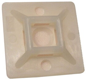 Pico Wiring 7095PT Pico 7095pt 1-1/8&#34; Square Adhesive Backed Tie Wrap Mounts 12 Per Package