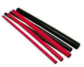 Pacific Industrial 8222PT 8222Pt 3/8" Shrink Tubing-Blk 4Pc, Pacific Industrial Comp (Pico), EACH, EA, Rid