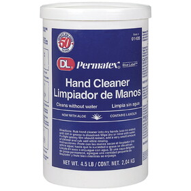 PERMATEX 01406 Dl&#174; Permatex&#174; Blue Label&#153; 01406 Cream Hand Cleaner 4.5 Lb Plastic Tub