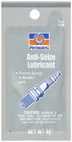 Permatex 09975 Anti Seize Lubricants Style: Cap. Wt.:5 G, Pkg Pouch, Color:Silver, Price Each