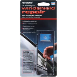Permatex 16067 Bullseye Windshield Repair Kit, 1 Complete Repair
