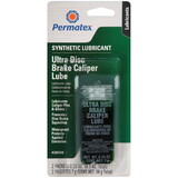 Permatex 20356 Permatex® 20356 Ultra Disc Brake Caliper Lube Synthetic Lubricant 14g Carded Pack