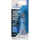 22071 Permatex Water Pump and Thermostat RTV Silicone Gasket, 0.5 oz. - 22071