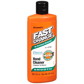 Fast Orange 23108 Fast Orange&#174; Natural Orange Citrus Hand Cleaner Smooth 7.5 fl oz