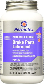 Permatex 24125 Permatex Ceramic Extreme Brake Parts Lubricant, 8oz - 24125