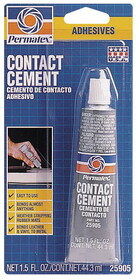 Permatex 25905 Permatex 25905 Contact Cement, 1.5 Oz., 1.5 Ounce