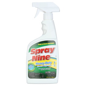 Spray Nine 26825 Spray Nine Heavy-duty Cleaner/Degreaser, 22oz - 26825